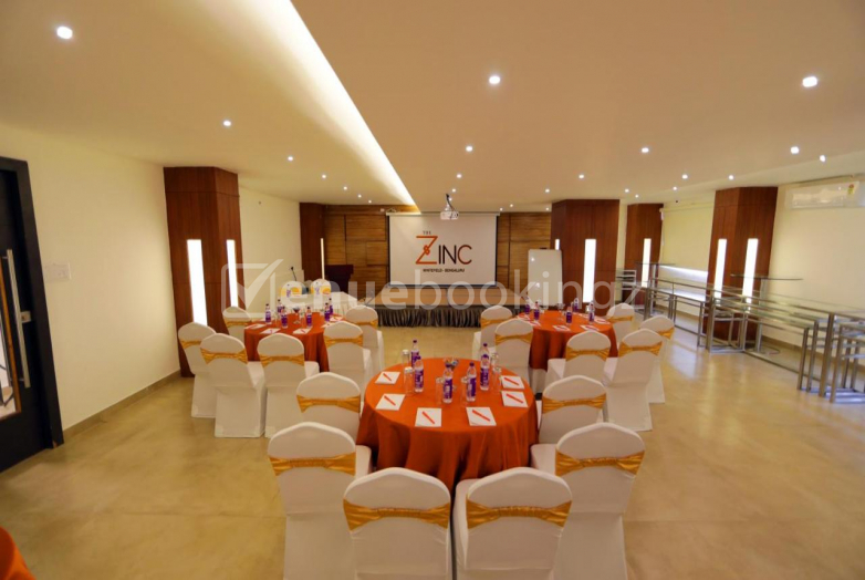 Small Party Halls in The Zinc Whitefield Bangalore