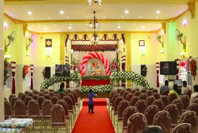 Wedding Halls in Kanika Swamy Convention Hall Thanisandra Bangalore