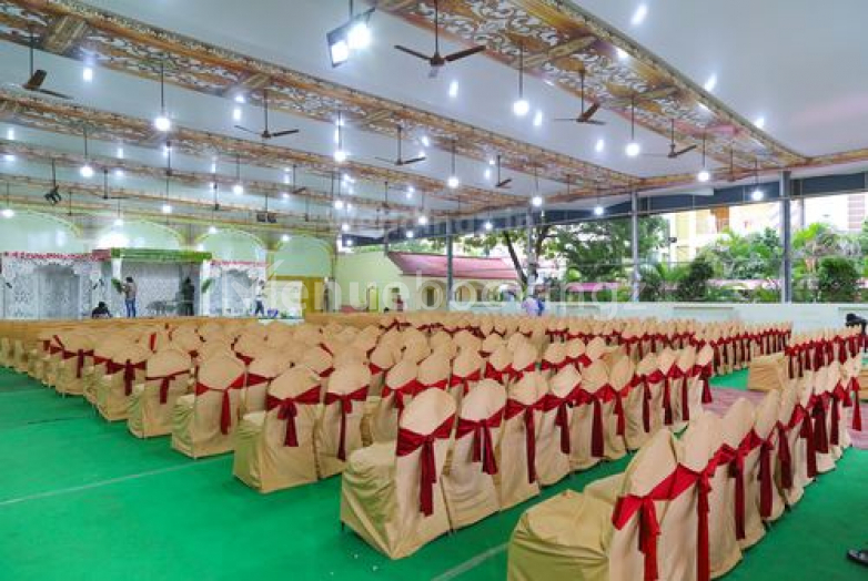 Spr Garden Function Hall Attapur Hyderabad Cost, Reviews & Availability