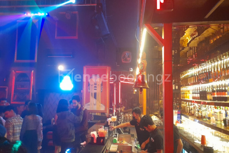 Blurred Koramangala Bangalore Book Venue for Parties