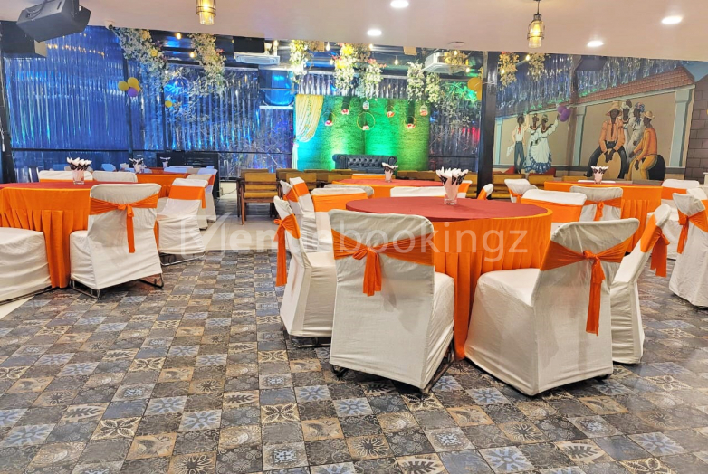 Engagement Venue in Signature Grills Necklace Road  Hyderabad