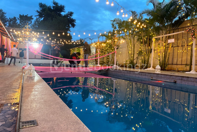 Poolside Venue in Emerald by INSA Old Madras Road Bangalore