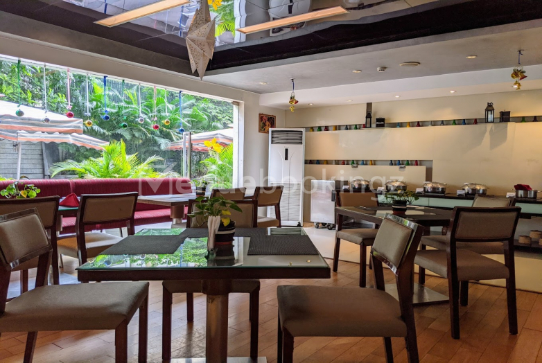 Private Party Place in Cafe Treat - The Pride Hotel Richmond Road Bangalore