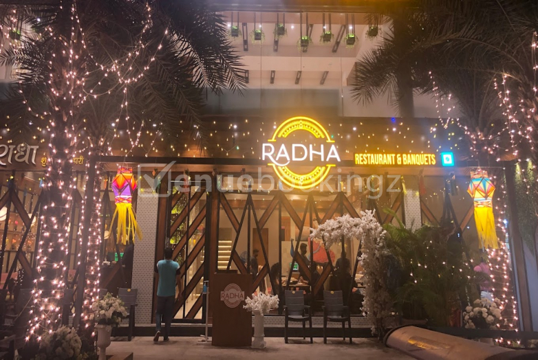 Small Party Halls in Radha Restaurant And  Banquets Kandivali Mumbai