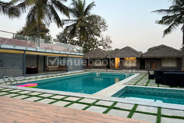 Poolside Venue in The Destino Tumkur Road Bangalore