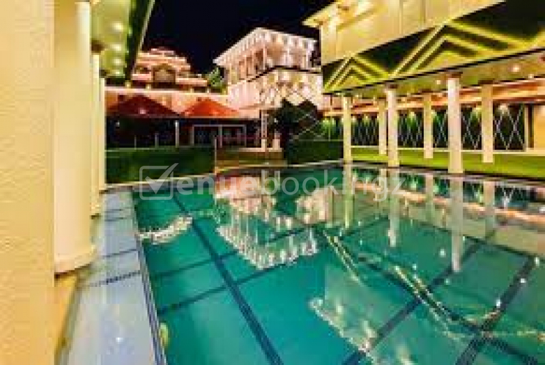 Poolside Venue in Bungalow8 Hotel & Resort Korattur Chennai