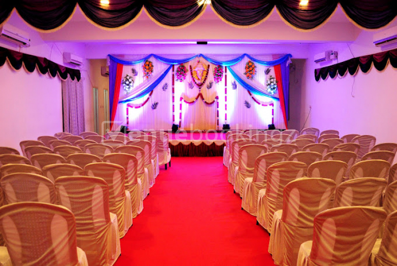 Wedding Venue in Bharani Function Hall Saligramam Chennai