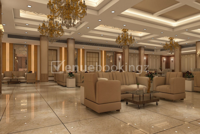 Banquet Halls  in Blessings The Banquet Pitampura Delhi