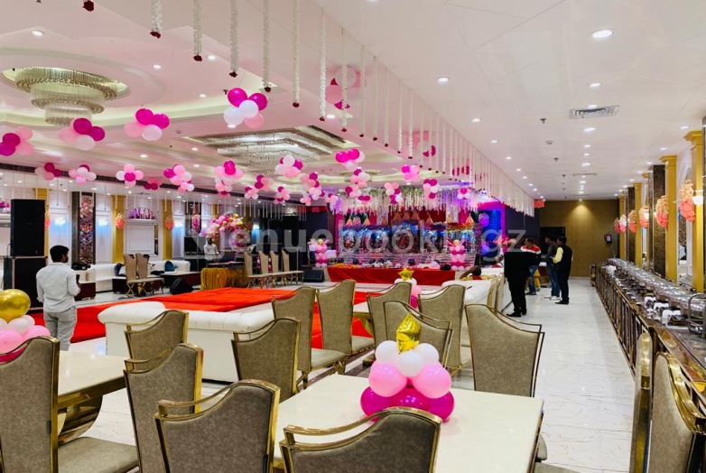 Banquet Halls  in Aura Banquet Pitampura Delhi