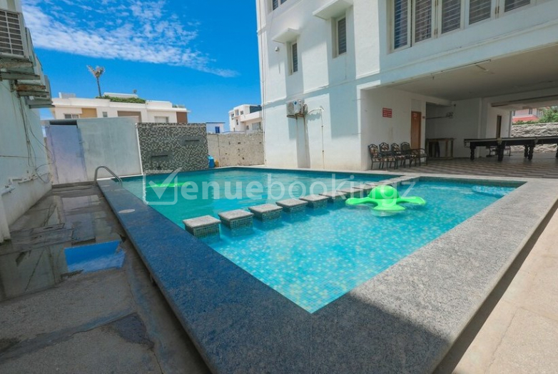 Poolside Venue in Ecr Sea Lounge And Banquet Injambakkam Chennai