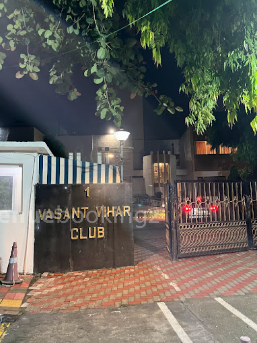 Photos & Videos of Vasant Vihar Club Vasant Vihar Delhi | Pictures &  Gallery | Banquet Halls