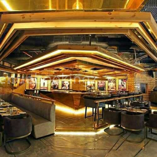 Engagement Venue in Playboy Cafe Chanakyapuri Delhi