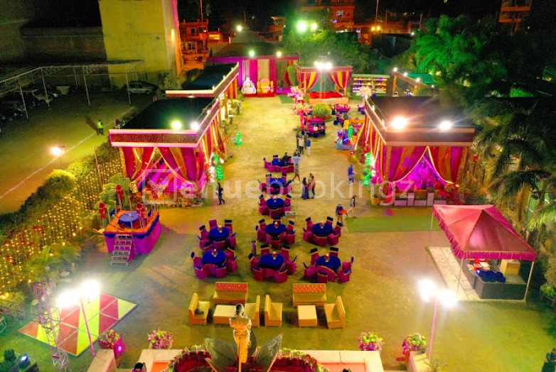 Banquet Halls  in Palm Gardens Burari Delhi