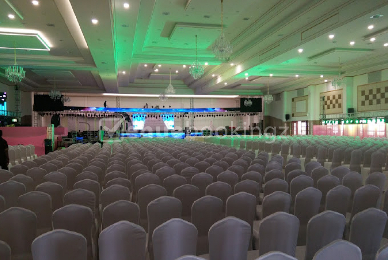 Convention Hall in The Ramachandra Convention Center Thiruvanmiyur Chennai