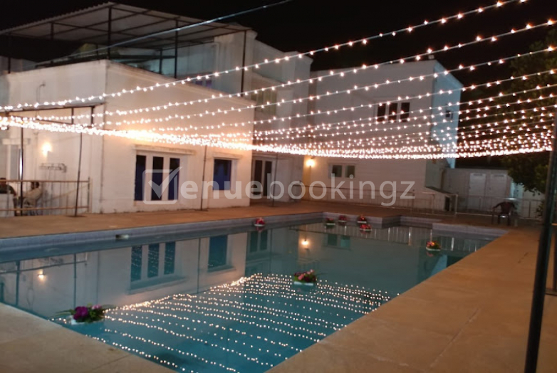 Poolside Venue in Rajan Gardens Uthandi Chennai