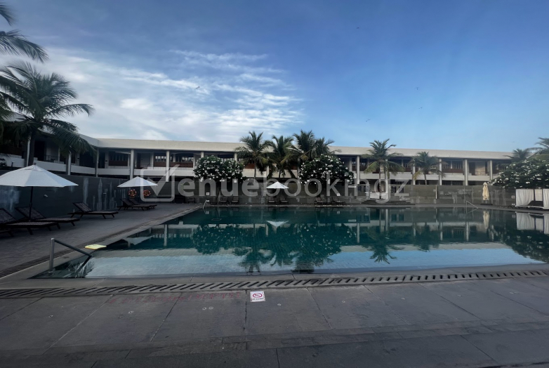 Poolside Venue in Four Points by Sheraton Mahabalipuram Resort & Convention Center Mahabalipuram Chennai