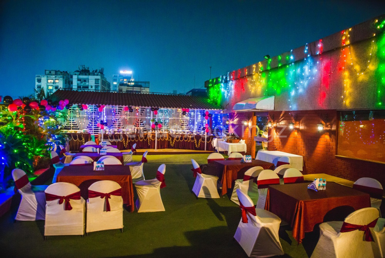 Wedding Lawn in The Conclave Ballygunge Kolkata