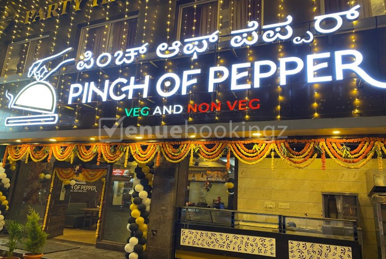 Pinch of Pepper Banquet Hall Hegde Nagar Bangalore Banquet Hall