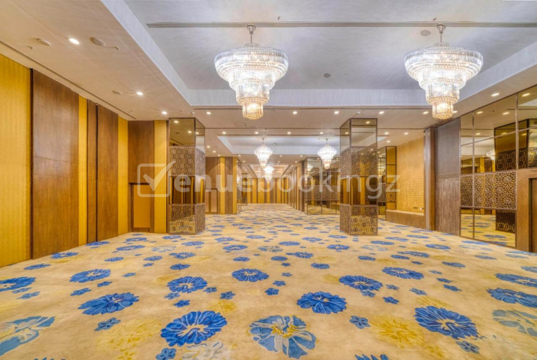 Conference Halls in Holiday Inn Newtown Kolkata