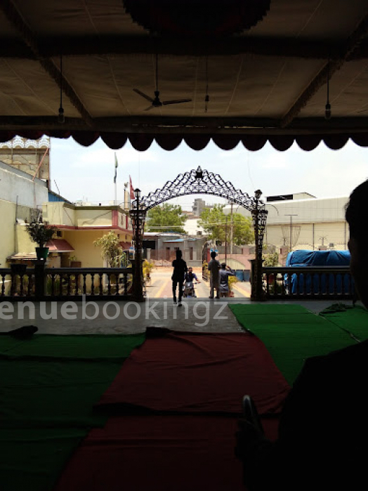Banquet Halls  in SAR Garden Function Hall Falaknuma  Hyderabad