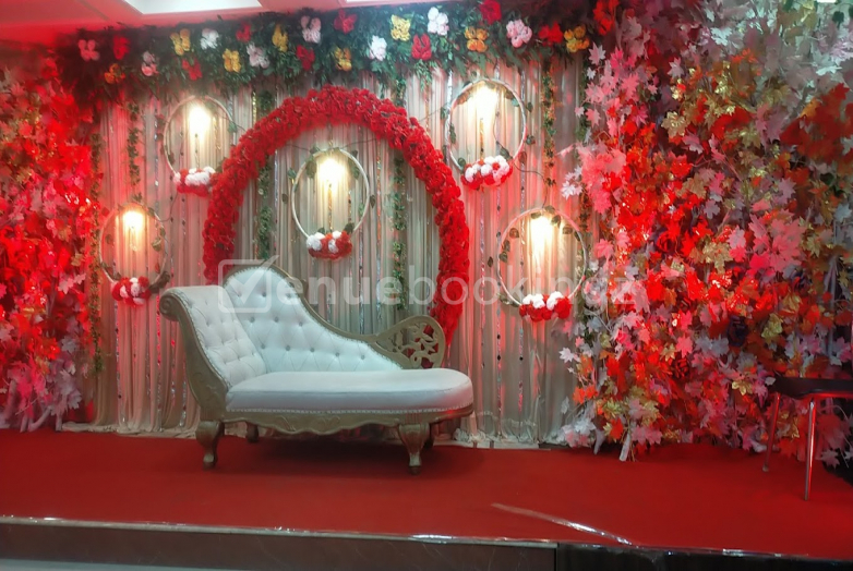 Alisha Ashiyana Marriage Hall Entally