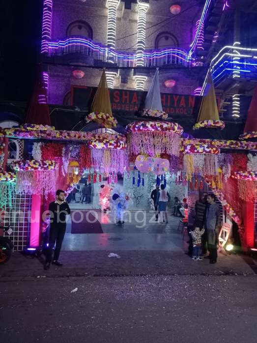 Wedding Venue in Alisha Ashiyana Marriage Hall Entally Kolkata