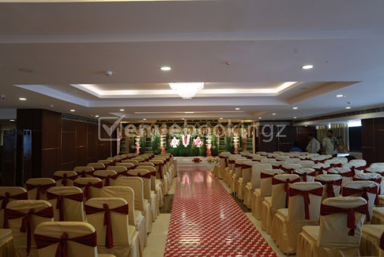 Engagement Venue in Amogham Banquet Hall by Kritunga Malkajgiri  Hyderabad