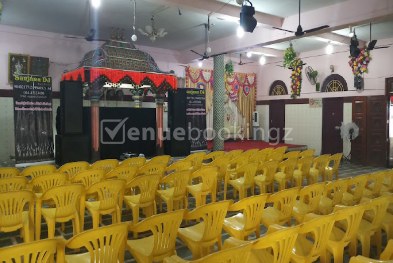 Wedding Venue in Mohanambal Kalyana Mandapam Saidapet Chennai