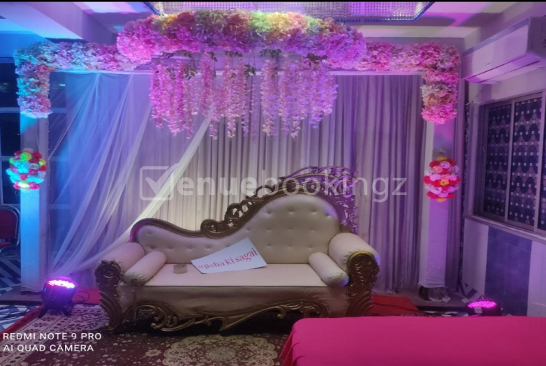 Banquet Halls  in Krystal The Luxury Banquet Ballygunge Kolkata