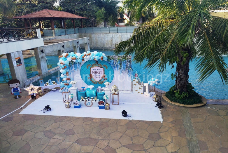 Poolside Venue in Palm Meadows Whitefield Bangalore
