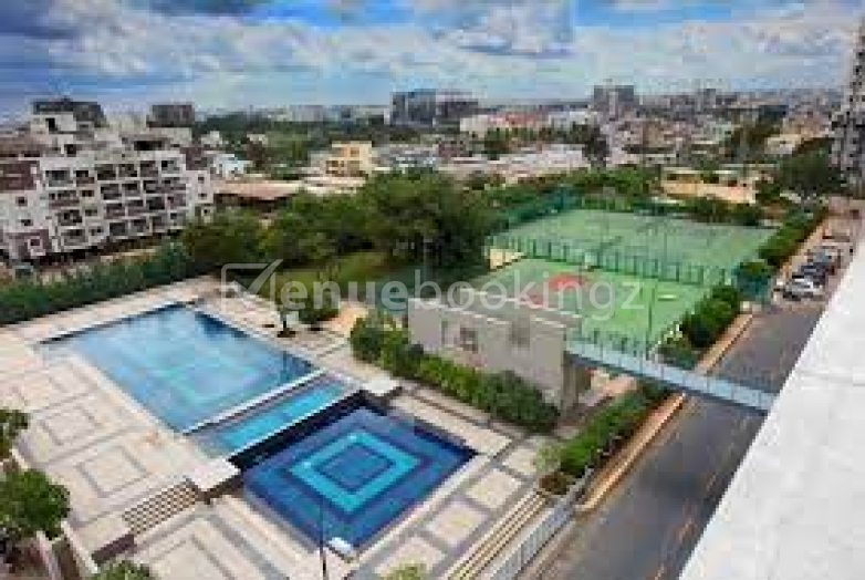 Poolside Venue in Regent Club Mahadevapura Bangalore