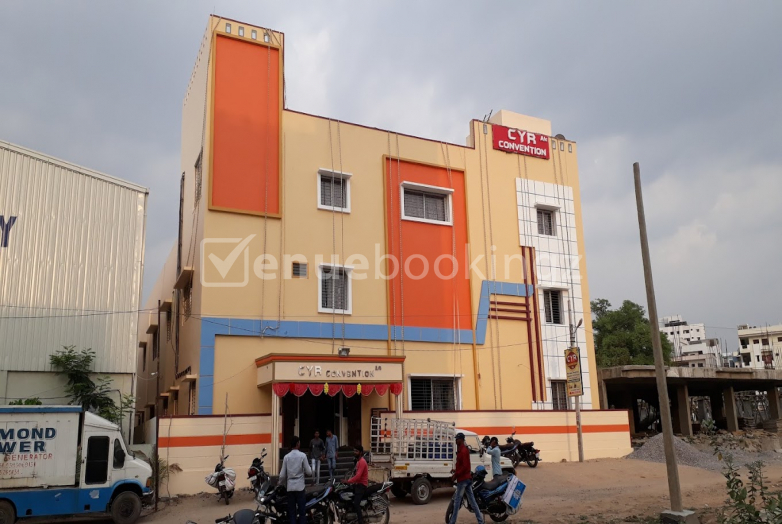 Small Party Halls in CYR Convention Hall Hydershakote  Hyderabad