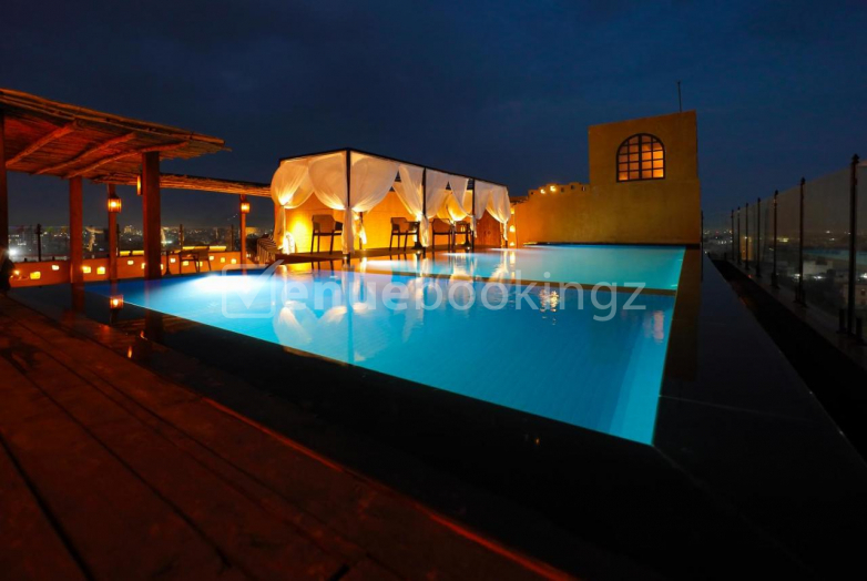 Poolside Venue in Historia Royal Shobhagpura Udaipur
