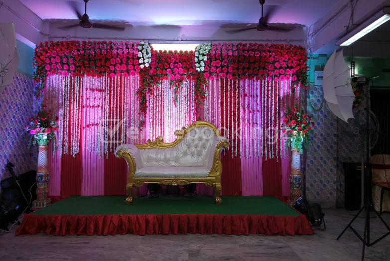 Engagement Venue in Sutanuti Community Hall Shyambazar Kolkata