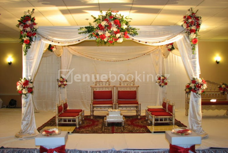 Engagement Venue in Madduri Swaroopa Gardens Sainikpuri Hyderabad