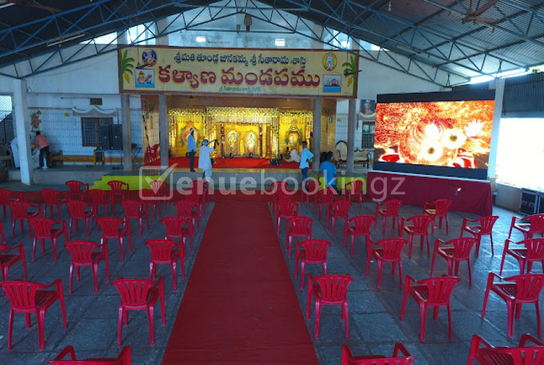 Wedding Venue in Sri Seetha Rama Shastri Kalyana Mandapam Abids  Hyderabad