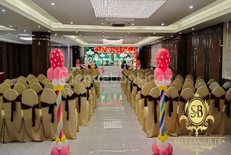 Party Halls & Birthday Party Venues in Sria Banquets Madinaguda  Hyderabad