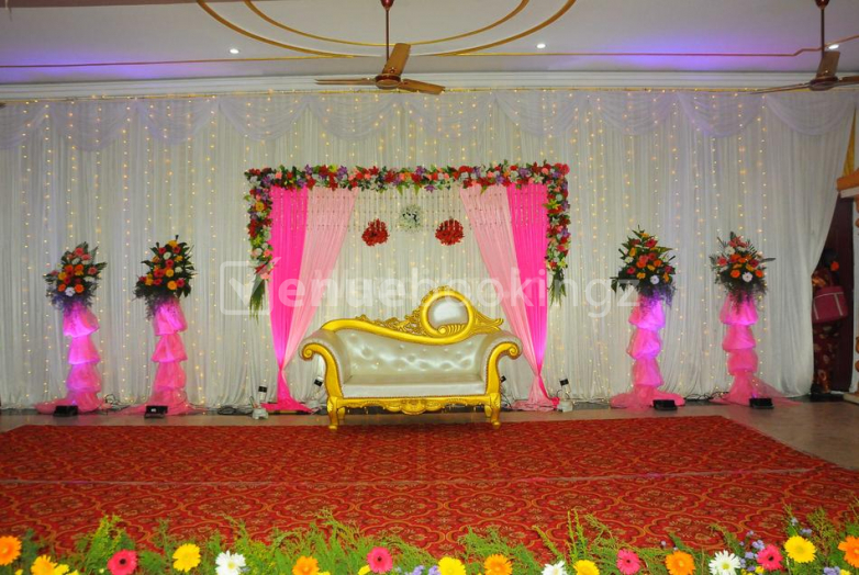 Banquet Halls  in Padmavathy Mahal Kolathur Chennai