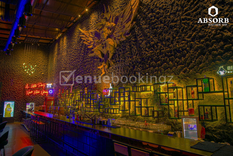Rooftop Venue in Absorb - The Boutique Bar Jubilee Hills  Hyderabad
