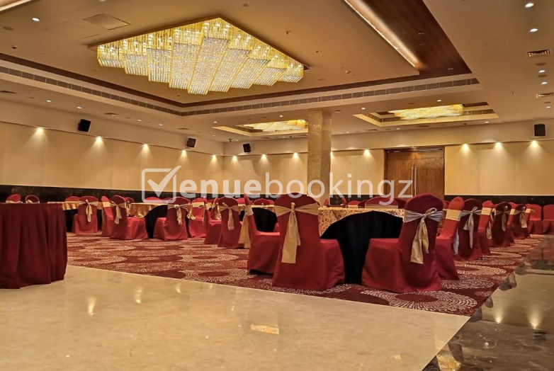 Engagement Venue in Hotel VJR Residency Shamshabad  Hyderabad