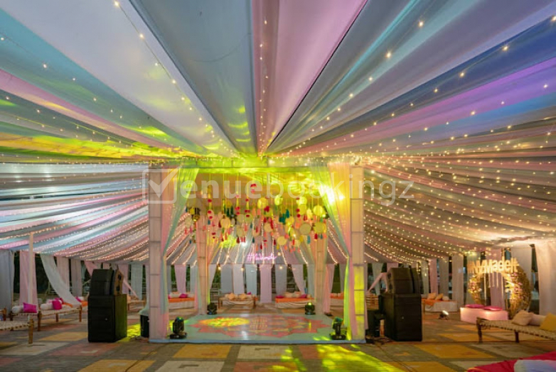 Engagement Venue in I.G Thrills Farmhouse Moinabad  Hyderabad