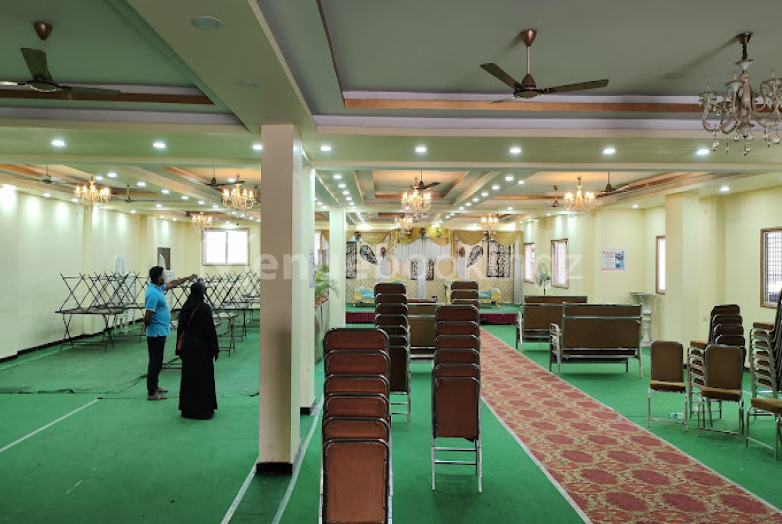 Small Party Halls in SK Palace Function Hall Karmanghat  Hyderabad