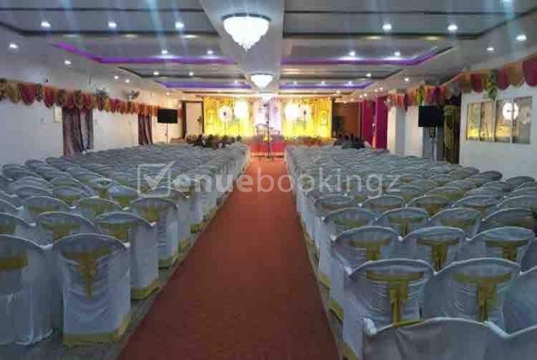 Banquet Halls  in Perunthalaivar Kamaraj Maaligai Washermanpet Chennai