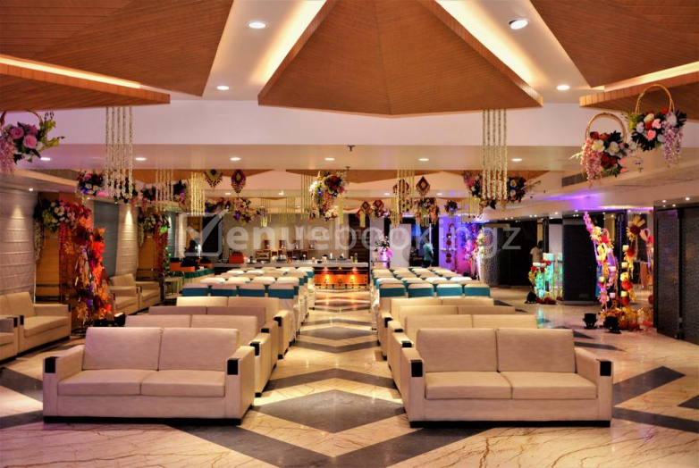 Engagement Venue in Balaji Banquet Ultadanga Kolkata