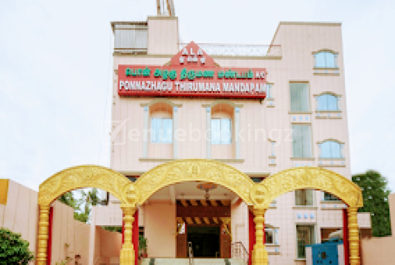 Wedding Venue in ALA Ponnazhagu Thirumana Mandapam Virugambakkam Chennai