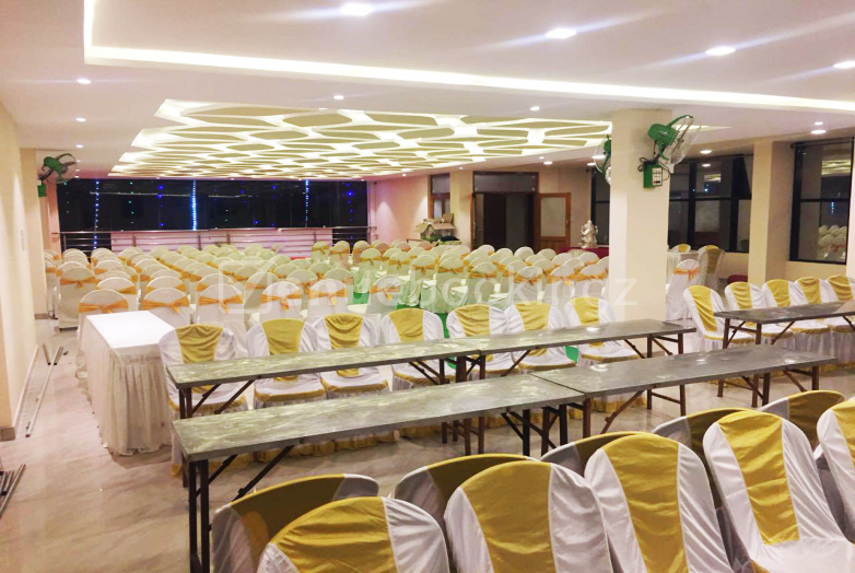 Conference Halls in SLV Party Hall Laggere Bangalore