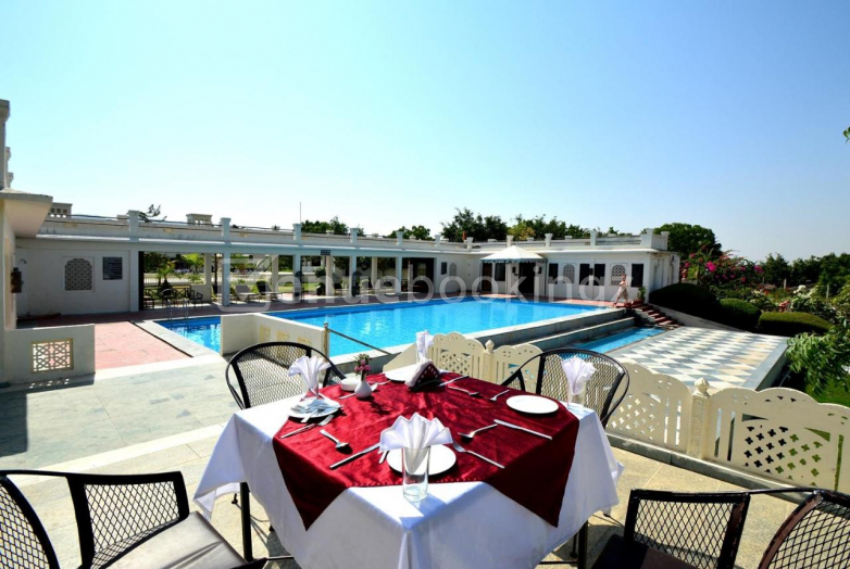 Poolside Venue in Aaram Baagh Pushkar Pratap Nagar Udaipur