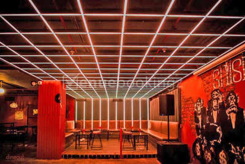 Cocktail Party Venue in Shisha Bar Stock Exchange Elgin Kolkata