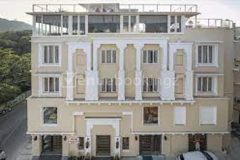Small Party Halls in Tripli Hotels Shambhu Villas Central Area Udaipur