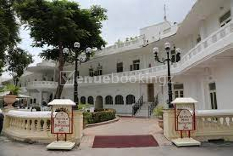 Small Party Halls in Garden Hotel Gulab Bagh Road Udaipur